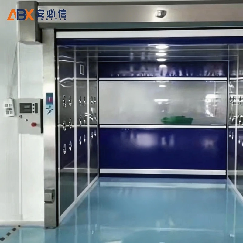 楚雄彝族自治州自动快速门