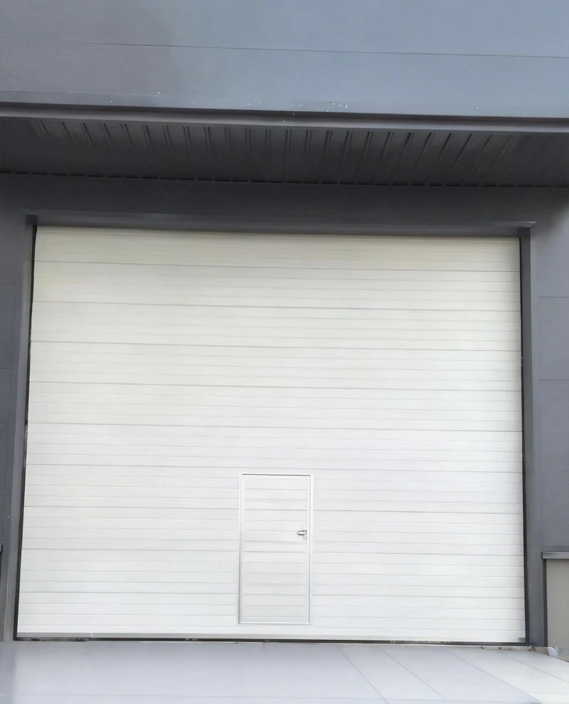 楚雄彝族自治州分节式滑升门