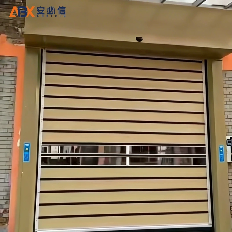 楚雄彝族自治州螺旋式高速门